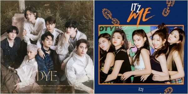  JYP 공식입장 통해 소속 그룹 갓세븐(GOT7·왼쪽)과 있지(ITZY·오른쪽)를 향한 악성 댓글을 단 악플러들을 고소했다고 밝혔다. 사진=JYP엔터테인먼트 제공