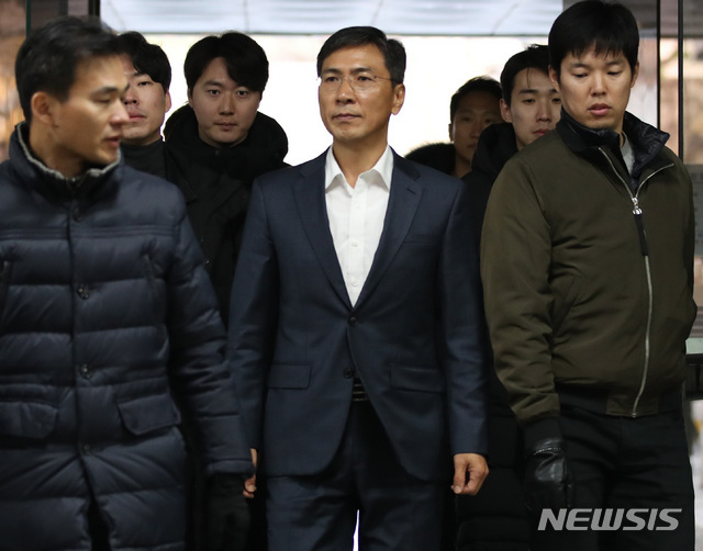 사진은 안희정 전 충남지사. 2018.12.21.(사진/뉴시스)