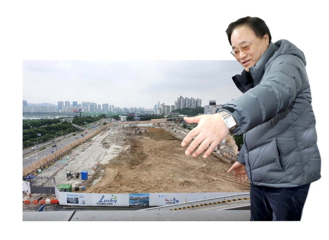 사업부지는 서울시 동작구 구 노량진수산시장 이전지로 부지면적 48,223㎡다. 오는 8월 개발계획(안)을 서울시에 제출하고, 9월부터 2022년 7월까지 용도변경 등 도시관리계획 결정을 완료한다는 계획이다.