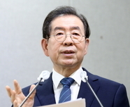 10일 오전0시20분께 끝내 숨진채 발견된 故박원순 전 서울시장.