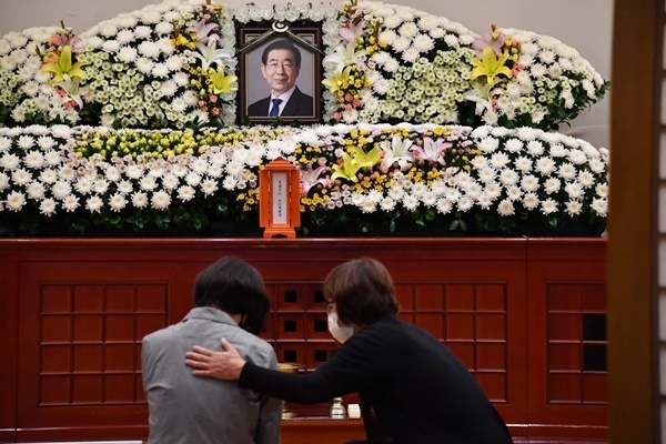 시민분향소 조문은 이날 오전 11시부터 가능하다. (사진=서울시 제공)