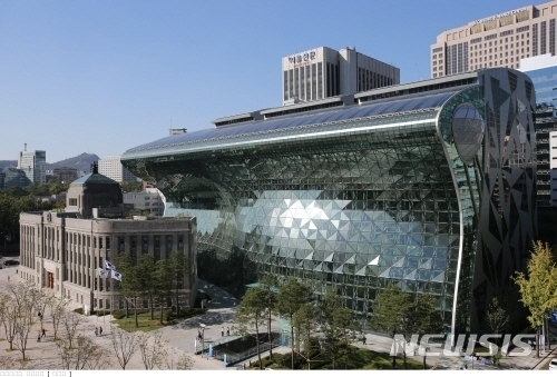 서울시청 신청사. (사진=뉴시스 DB).