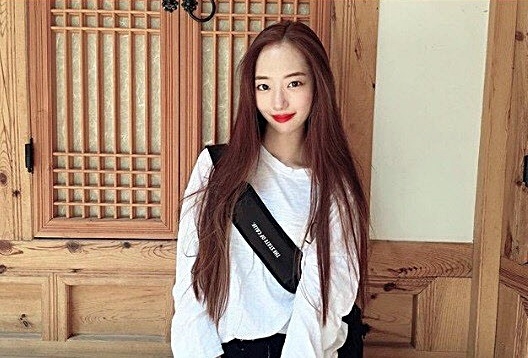 신민아. 사진=신민아 소셜네트워크서비스 캡처