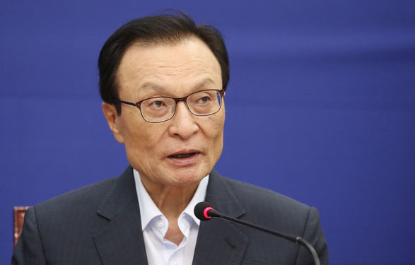 더불어민주당 이해찬 대표가 17일 국회에서 열린 최고위원회의에서 발언하고 있다. (사진=뉴시스 제공)