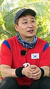 노우진 음주운전 하다 경찰에 검거됐다. 사진은 SBS '정글의 법칙'에 출연한 노우진 모습. 사진=SBS 제공