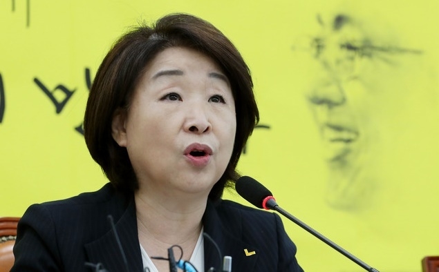 심상정 정의당 대표.