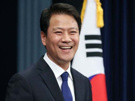 임종석 대통령 외교안보특별보좌관 (사진=청와대 제공)