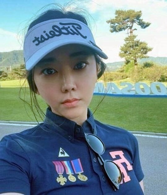 박수인이 '골프장 여배우 갑질 논란'에 대해 23일 공식입장을 통해 반박했다. 박수인은 이날 캐디가 ‘느려터졌네’ 등 막말을 했다고 주장했다. 사진=박수인 소셜네트워크서비스 캡처