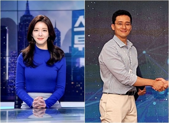 김민형 아나운서 열애 상대 김대헌 호반건설 대표는 김상열 회장(총수) 장남이자 호반건설 지분 54.73%를 보유하고 있는 최대주주다. 1988년생 김대헌 대표가 김민형 아나운서 나이보다 다섯 살 많다. 사진=SBS, 호반건설 제공