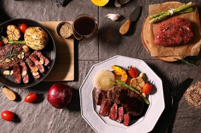 푸드장 텍사스 시즈닝 스테이크. (사진제공=푸드장)