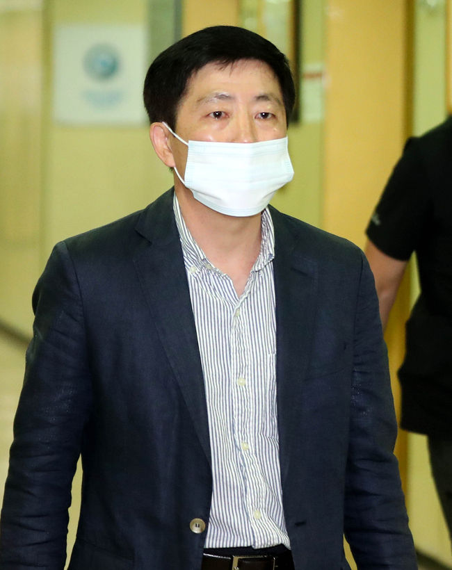 지난 6일 박상학 자유북한운동연합 대표가 서울 중구 프레스센터에서 외신을 대상으로 한 기자회견에 참석하고 있다. (사진제공=뉴시스)