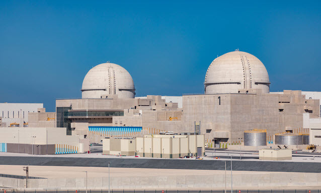 아랍에미리트(UAE) 원자력공사(ENEC)는 1일(현지시간) 아부다비 바라카 원자력발전소 1호기 시운전을 시작했다고 발표했다.