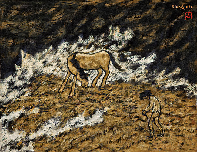 목동, 1991, 41x32cm. <사진 제공=공간 누보>