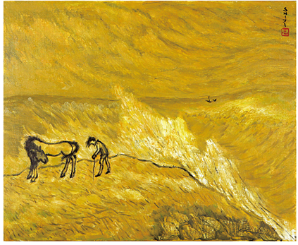 태풍, 1998, 65x53cm. <사진 제공=공간 누보>