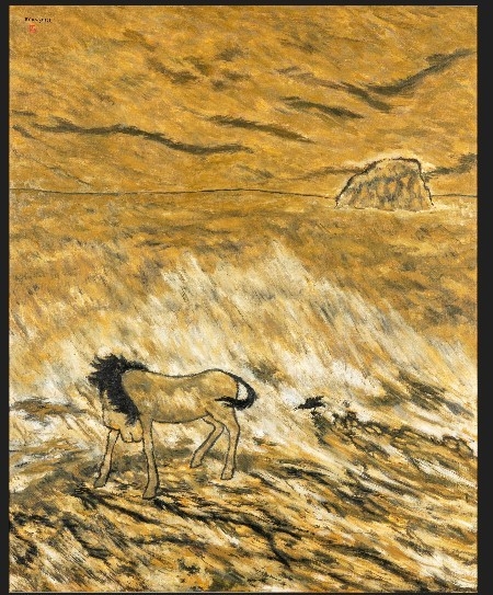 어디로, 1990, 130.3x162.2cm. <사진제공=공간 누보>