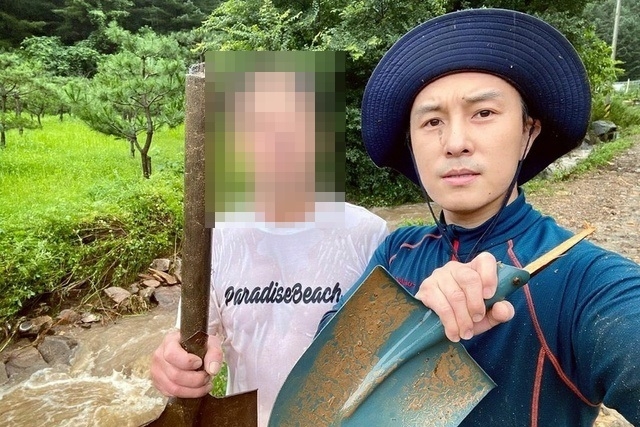 김동완 폭우피해 소식이 전해졌다. (사진=김동완 소셜네트워크서비스 캡처)