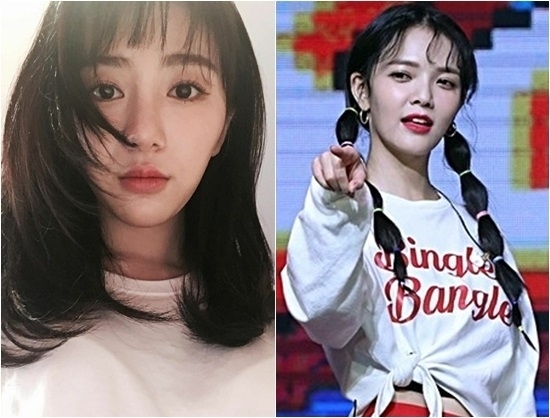 권민아 사과 소식과 전 소속사 FNC엔터테인먼트 한성호 회장과의 화해 소식이 11일 전해졌다. 왼쪽부터 AOA(에이오에이) 출신 배우 권민아와 자신을 괴롭혔다며 '괴롭힘 가해자'라고 폭로한 전 멤버 신지민. 사진=권민아 소셜네트워크서비스 캡처