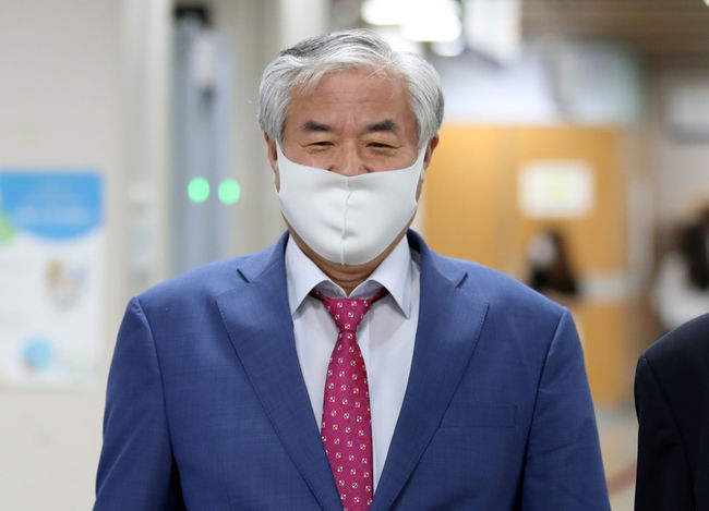 서울 성북구 소재 '사랑제일교회' 담임목사 전광훈 씨. (사진제공=뉴시스)
