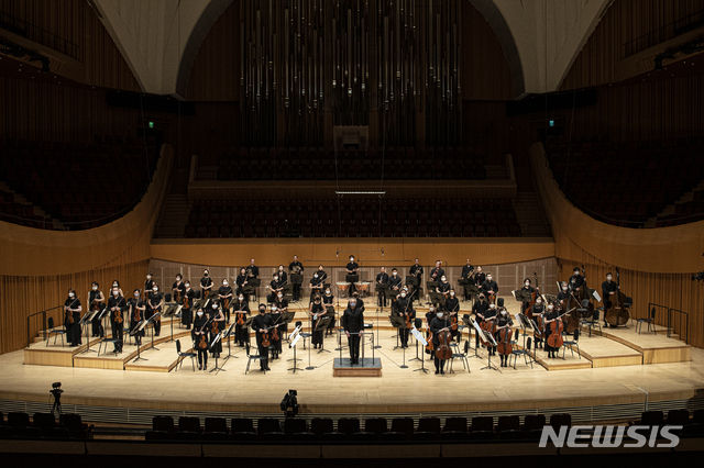 서울시립교향악단의 6월5일 연주 모습(사진=서울시립교향악단 제공)