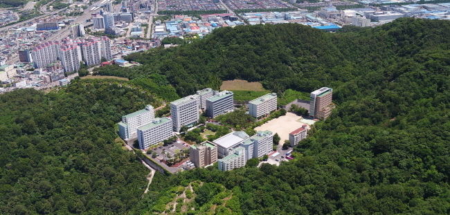 창신대학교 전경