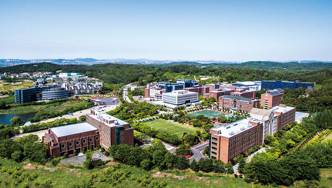 남서울대학교 전경