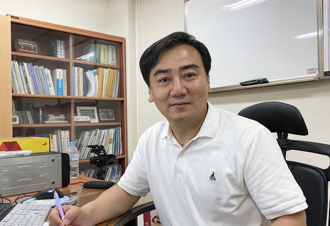 한성관 입학관리실장