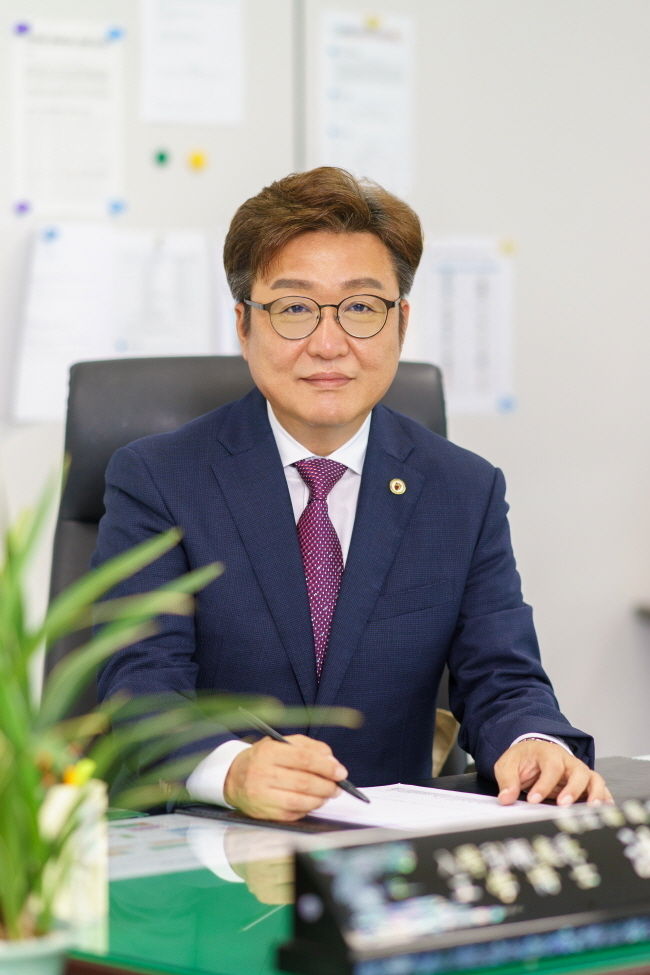 홍창우 한국교통대 입학홍보처장
