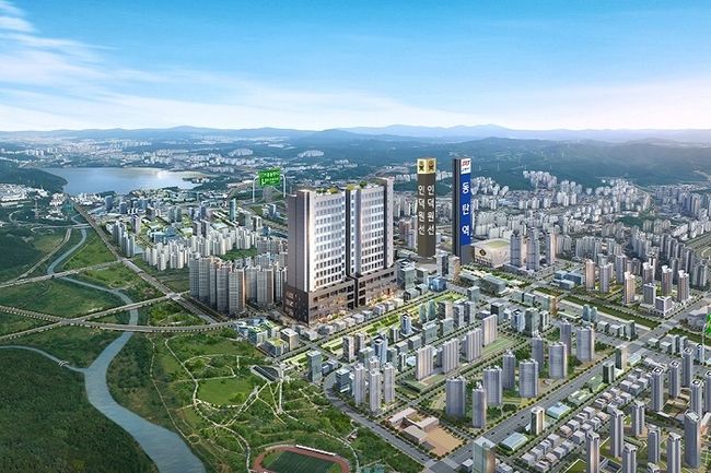 사진제공=동탄역 여울시티