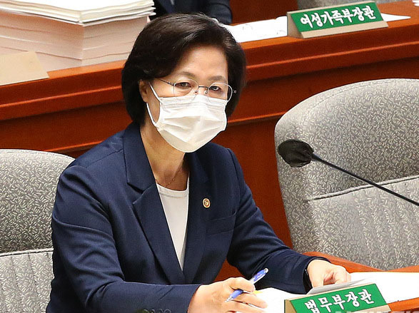 추미애 법무부 장관. (사진=뉴시스 제공)