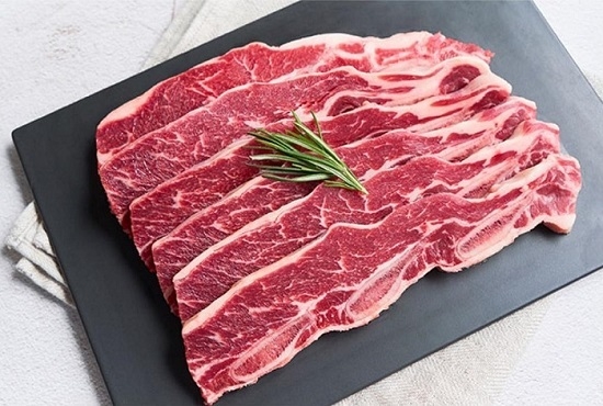 엑셀컷 LA갈비 2kg 실속세트. /사진제공=엑셀비프)