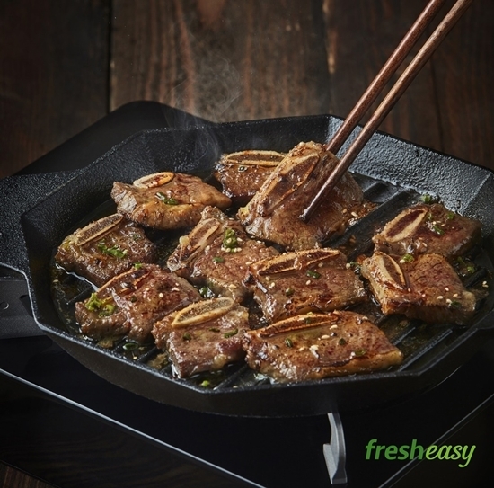 프레시지 한입 쏙 LA갈비. / 사진제공=프레시지
