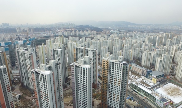 하남시 미사강변지구.