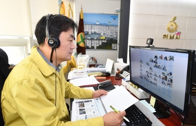 김상호 하남시장.