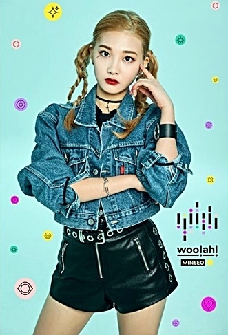 우아 법적대응 소식이 28일 전해졌다. 민서 관련 학폭 논란이 일자 소속사 엔브이엔터테인먼트는 "허위 사실임을 명확히 밝힌다"며 법적대응을 시사했다. 사진=엔브이엔터테인먼트 제공