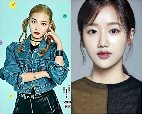 우아 법적대응 소식이 전해졌다. 28일 우아 멤버 민서에 최근 에이프릴 이나은까지 걸그룹 소속사 공식입장을 내고 법적대응을 시사했다. 사진=엔브이엔터테인먼트, DSP미디어 제공