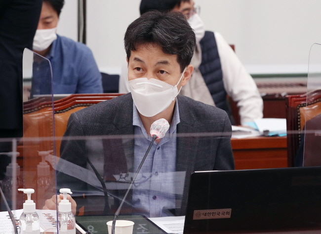 윤건영 더불어민주당 의원.