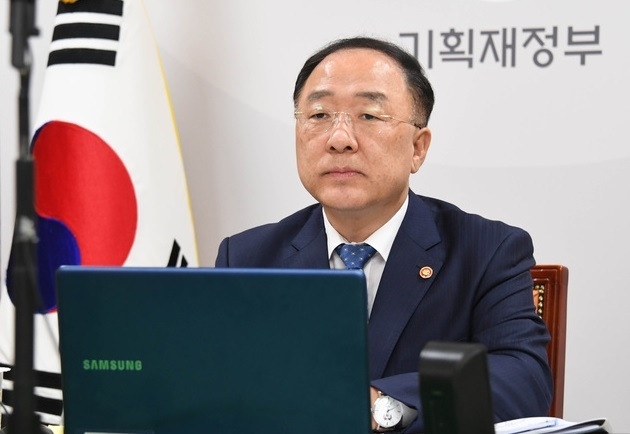 홍남기 부총리 겸 기획재정부 장관. (사진=기획재정부 제공)