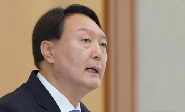 윤석열 검찰총장이 지난 8월3일 오후 서울 서초동 대검찰청에서 열린 신임 검사 신고식에서 발언하고 있다. (사진=대검찰청 제공)