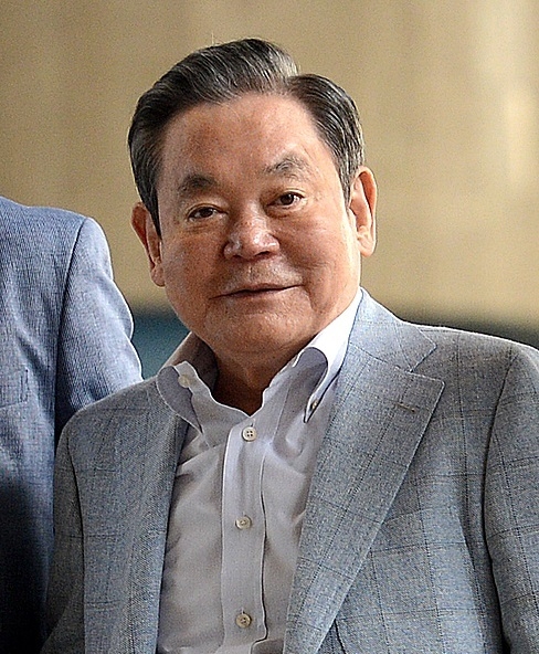 이건희 삼성그룹 회장