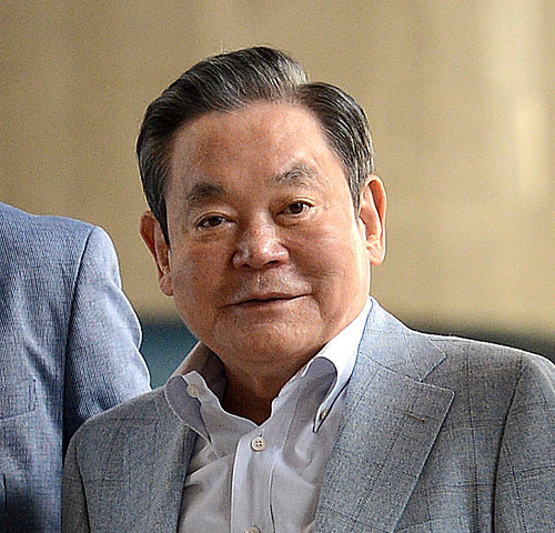 이건희 삼성그룹 회장.