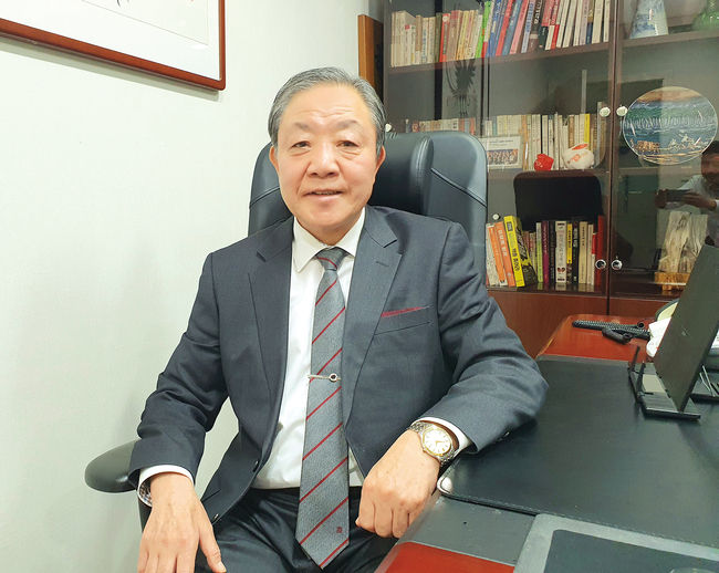 사단법인 한일문화·산업교류협회 임상빈 이사장