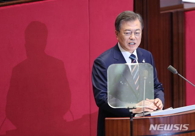 문재인 대통령. (사진/뉴시스)