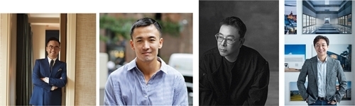 좌)애드리안 챙 New World Development CEO & 부회장, K11 및 K11 문화재단 설립자 우)기범 킴(모더레이터) · 변호사, 작가, 커먼웰스앤드카운슬 공동대표