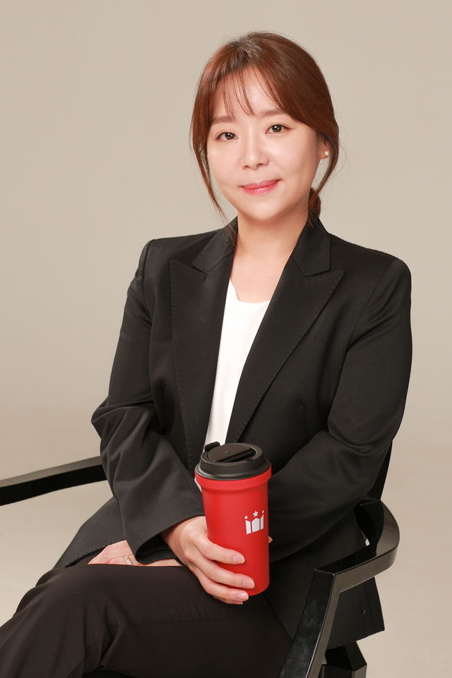 할리스에프앤비 신유정 신임 대표이사, / 사진제공=할리스커피