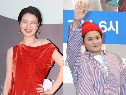 박지선 사망 비보에 동료 개그우먼 안영미와 김신영이 라디오 진행을 중단한다. 3일 MBC에 따르면 안영미와 김신영은 이날 라디오 프로그램 진행을 하지 않는다. 사진 왼쪽부터 안영미 김신영. 