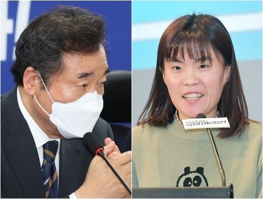 박지선 유서 공개에 이어 이낙연 더불어민주당 대표가 지난 2일 지병 햇빛 알레르기 관련 우울증으로 극단적 선택을 한 것으로 추정되는 개그우먼 고(故) 박지선을 3일 추모했다. 사진 왼쪽부터 이낙연 대표, 고 박지선. 사진=KBS 제공