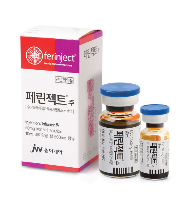 페린젝트주 이미지 (사진=JW중외제약 제공)