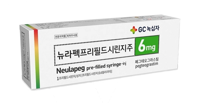 보령제약과 GC녹십자가 공동판매 이후 매출 급성장한 '뉴라펙' 이미지 (사진=보령제약)