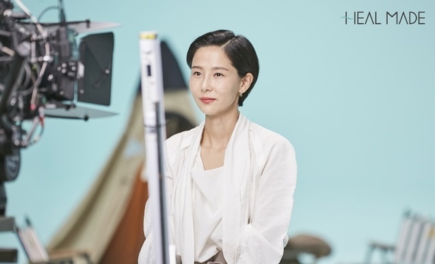 김나영 기부 소식이 9일 전해졌다. 사진은 아이케이힐메이드 광고모델로 발탁된 김나영 모습. (사진=힐메이드 제공)