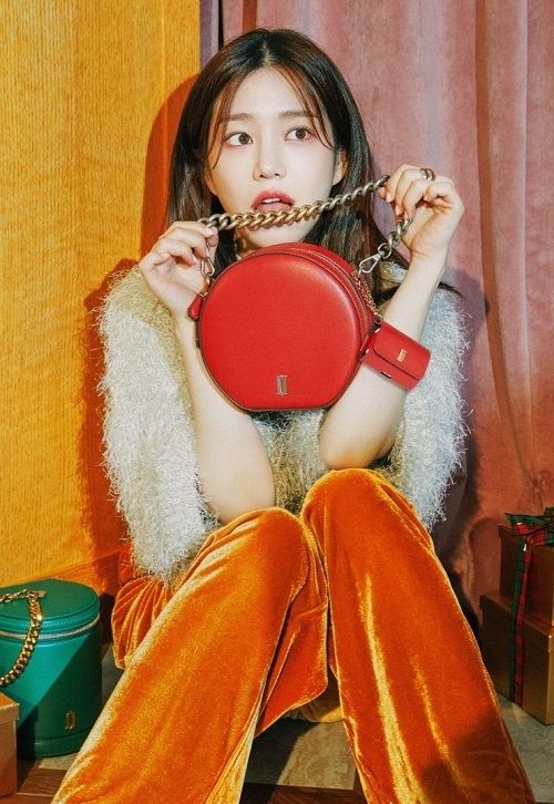 제이에스티나 핸드백.